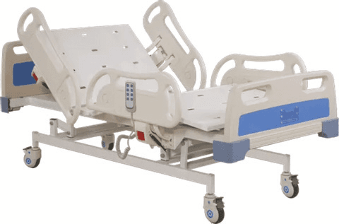 ICU Bed Motorized - Five Function - Premium