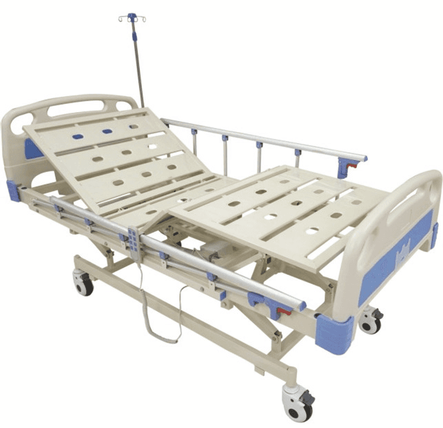 ICU Bed Three Functions Motorized - Premium (Height Adjustment)